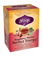 Yogi Raspberry Passion Perfect Energy, 1.27 Ounce Package (16 tea bags) N3