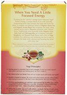 Yogi Raspberry Passion Perfect Energy, 1.27 Ounce Package (16 tea bags) N4