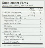 Yogi Raspberry Passion Perfect Energy, 1.27 Ounce Package (16 tea bags) N7