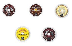20 Count - The Original Donut Shop Variety Coffee K-Cups for Keurig K cup Brewers and 2.0 Brewers - (5 flavors...