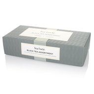 Tea Fort&eacute; Petite Presentation Box Sampler with 10 Handcrafted Pyramid Tea Infusers - Black Tea Assortment N2