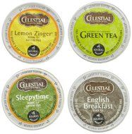 Celestial Seasonings Tea Sampler, K-Cup Portion Pack for Keurig K-Cup Brewers, 22-Count