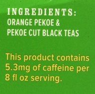 Luzianne Specially Blended for Iced Tea, Decaffeinated Family Sized, 48-Count Tea Bags N6