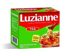 Luzianne Specially Blended for Iced Tea, Decaffeinated Family Sized, 48-Count Tea Bags N13