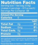 Luzianne Specially Blended for Iced Tea, Decaffeinated Family Sized, 48-Count Tea Bags N22
