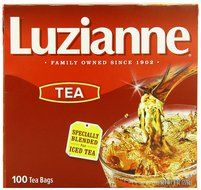 Luzianne Specially Blended for Iced Tea, Decaffeinated Family Sized, 48-Count Tea Bags N24