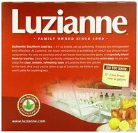 Luzianne Specially Blended for Iced Tea, Decaffeinated Family Sized, 48-Count Tea Bags N26