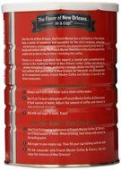 FRENCH MARKET Coffee and Chicory, Medium-Dark Roast, 12 Ounce Can N3
