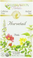 Celebration Herbals Organic Horsetail Tea Caffeine Free -- 24 Herbal Tea Bags
