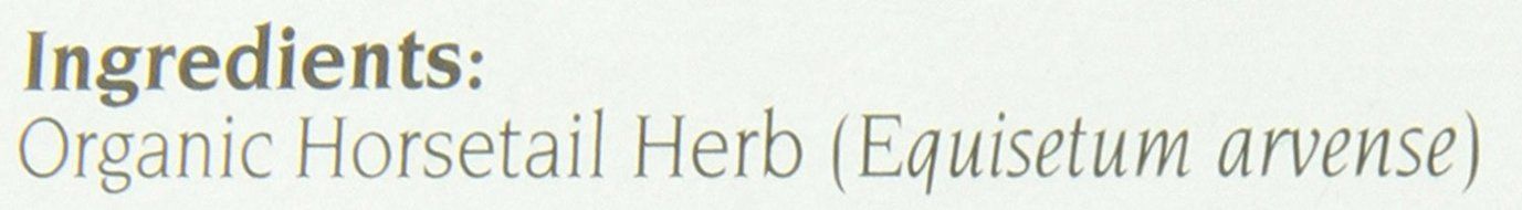 Celebration Herbals Organic Horsetail Tea Caffeine Free -- 24 Herbal Tea Bags N5