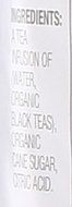 Tazo Organic Iced Tea - 13.8 oz N5