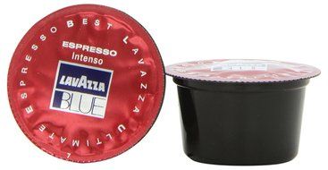 Lavazza Blue Capsules - Espresso Intenso, 28.2-Ounce Boxes (Pack of 100)