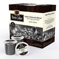 Peet's Coffee Major Dickason Blend Single Cup Coffee for Keurig K-Cup Brewers 120 count ,Peet-sh4f
