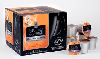 Higgins &amp; Burke Tea Capsules Variety Pack compatible with Keurig K-Cup Brewers, 36 Count N9