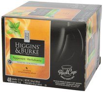 Higgins &amp; Burke Tea Capsules Variety Pack compatible with Keurig K-Cup Brewers, 36 Count N16