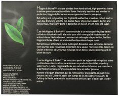 Higgins &amp; Burke Tea Capsules Variety Pack compatible with Keurig K-Cup Brewers, 36 Count N18