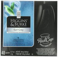 Higgins &amp; Burke Tea Capsules Variety Pack compatible with Keurig K-Cup Brewers, 36 Count N25