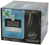 Higgins &amp; Burke Tea Capsules Variety Pack compatible with Keurig K-Cup Brewers, 36 Count N28