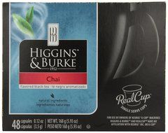 Higgins &amp; Burke Tea Capsules Variety Pack compatible with Keurig K-Cup Brewers, 36 Count N30