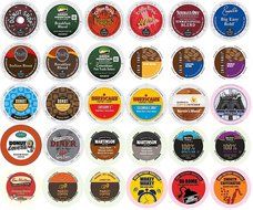 30-count K-cup for Keurig Brewers All REGULAR Coffee Variety Pack Featuring Tim Horton&rsquo;s, Green Mountain, Coffee...