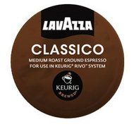 LAVAZZA ESPRESSO CLASSICO 90 PACKS made for KEURIG RIVO SYSTEM