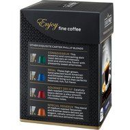 Nespresso Compatible Capsules &ndash; 25 Count &ndash; Premium Dark Roast Espresso by Carter Phillip Fine Coffee - Fits Nespresso... N4