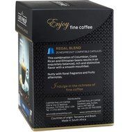 Nespresso Compatible Capsules &ndash; 25 Count &ndash; Premium Dark Roast Espresso by Carter Phillip Fine Coffee - Fits Nespresso... N7