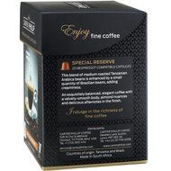 Nespresso Compatible Capsules &ndash; 25 Count &ndash; Premium Dark Roast Espresso by Carter Phillip Fine Coffee - Fits Nespresso... N16