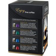 Nespresso Compatible Capsules &ndash; 25 Count &ndash; Premium Dark Roast Espresso by Carter Phillip Fine Coffee - Fits Nespresso... N18