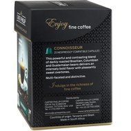 Nespresso Compatible Capsules &ndash; 25 Count &ndash; Premium Dark Roast Espresso by Carter Phillip Fine Coffee - Fits Nespresso... N24