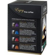 Nespresso Compatible Capsules &ndash; 25 Count &ndash; Premium Dark Roast Espresso by Carter Phillip Fine Coffee - Fits Nespresso... N26