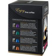 Nespresso Compatible Capsules &ndash; 25 Count &ndash; Premium Dark Roast Espresso by Carter Phillip Fine Coffee - Fits Nespresso... N30