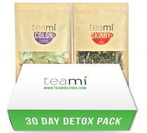Natural Detox Tea to Teatox- Skinny Tea by Teami Blends that aids in Weight Loss Tea and Cleanse - Suppress cravings...