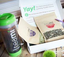 Natural Detox Tea to Teatox- Skinny Tea by Teami Blends that aids in Weight Loss Tea and Cleanse - Suppress cravings... N3