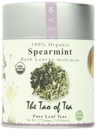 The Tao of Tea, Spearmint Herbal Tea, Loose Leaf, 2 Ounce Tin