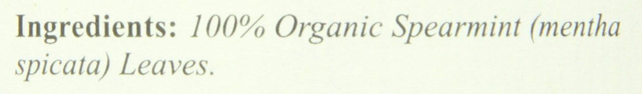 The Tao of Tea, Spearmint Herbal Tea, Loose Leaf, 2 Ounce Tin N4