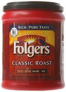 Folgers Classic Roast Coffee, 11.3 Ounce (Pack of 2)
