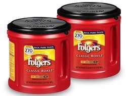 Folgers Classic Roast Coffee, 11.3 Ounce (Pack of 2) N3