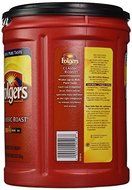 Folgers Classic Roast Coffee, 48 Ounce (1 Container) N3