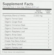 Yogi Tea Woman'S Moon Cycle, Herbal Supplement, Tea Bags, 16 ct, 2 pk N3