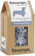 teapigs Darjeeling Earl Grey Tea, 50 Count