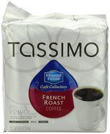 Maxwell House Cafe Collection French Roast Coffee (Dark), 16-Count T-Discs for Tassimo Coffeemakers (Pack of 2) N9