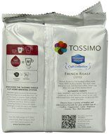 Maxwell House Cafe Collection French Roast Coffee (Dark), 16-Count T-Discs for Tassimo Coffeemakers (Pack of 2) N10