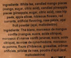 Teavana Youthberry Loose-Leaf White Tea, 2oz N3