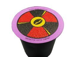 Radioactive Coffee, THE STRONGEST COFFEE LEGALLY SOLD, Single Serve Capsules for Keurig K-Cup Brewers, 12 Count N2