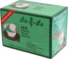 Yamamotoyama Sencha Green Tea, 1.13-Ounce Boxes,16 Tea Bags, (Pack of 12)