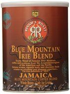 Reggie's Roast Jamaica Blue Mountain Irie Blend Whole Bean Coffee, 12-Ounce Cans (Pack of 3)
