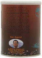 Reggie's Roast Jamaica Blue Mountain Irie Blend Whole Bean Coffee, 12-Ounce Cans (Pack of 3) N5