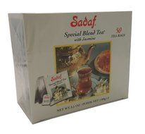 Sadaf Special Blend Tea Jasmine, 50-count N2