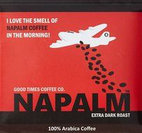 Napalm Coffee, EXTRA DARK ROAST, 100% Arabica, Keurig K-Cups, 12 Count N4